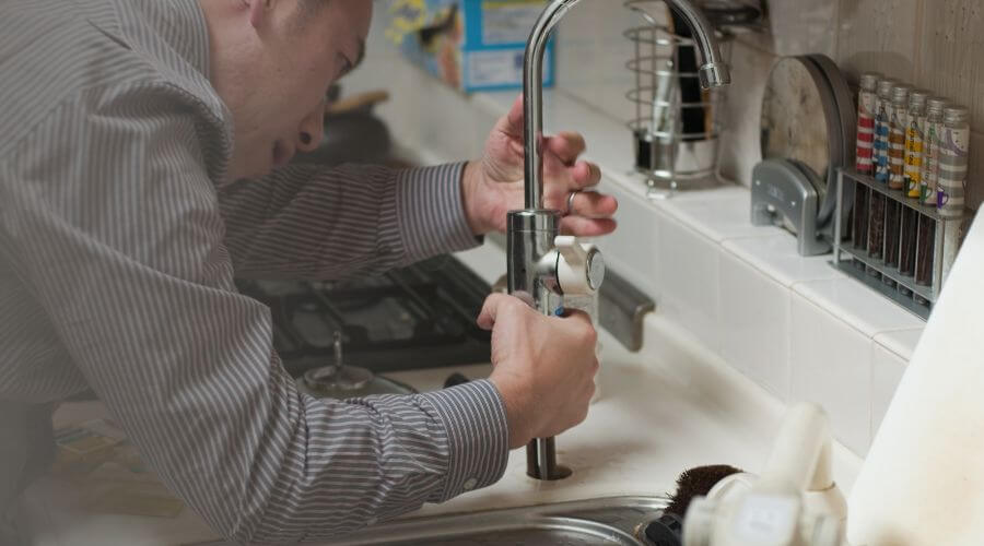 Professional bathroom faucet installation in Garrettsville, OH